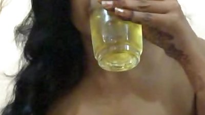 Jaya aunty 4some with ravi,ajay and rahul