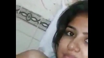 Indian college girl komal nude desi babe - fuckmyindiangf.com