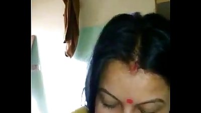 Desi indian bhabhi blowjob and anal insertion into pussy - indianhiddencams.com