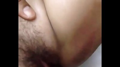 Indian pussy taking big cock deep inside - fuckmyindiangf.com