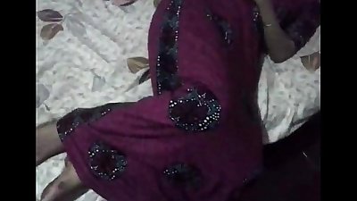 Indian amateur bhabhi laying naked in bed