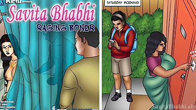 Savita Bhabhi Episode 125 - Raging Boner