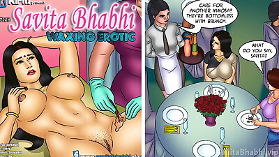 Savita Bhabhi Episode 128 - Waxing Erotic